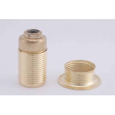 E14 GOLD METAL DİŞLİ DUY